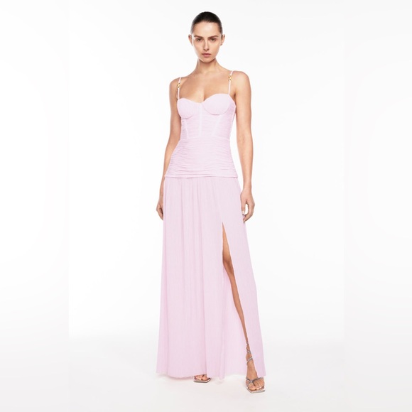 Manning Cartell DOUBLE TIME PLEAT DRESS $699 NEW without tag